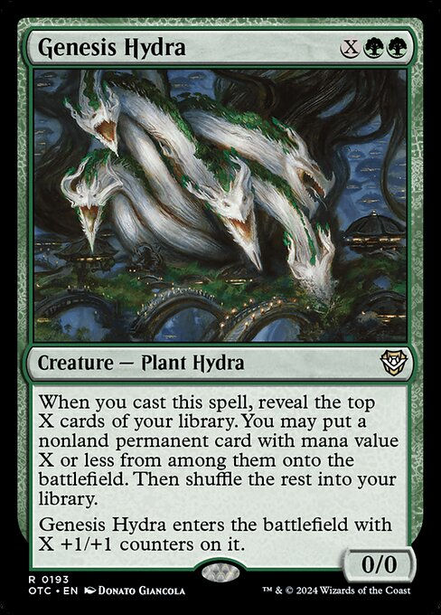Genesis Hydra (otc) (193)
