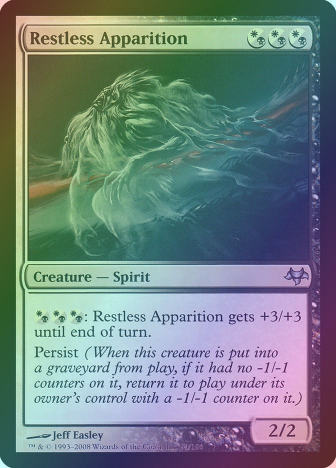 Restless Apparition (EVE) (94) / Foil
