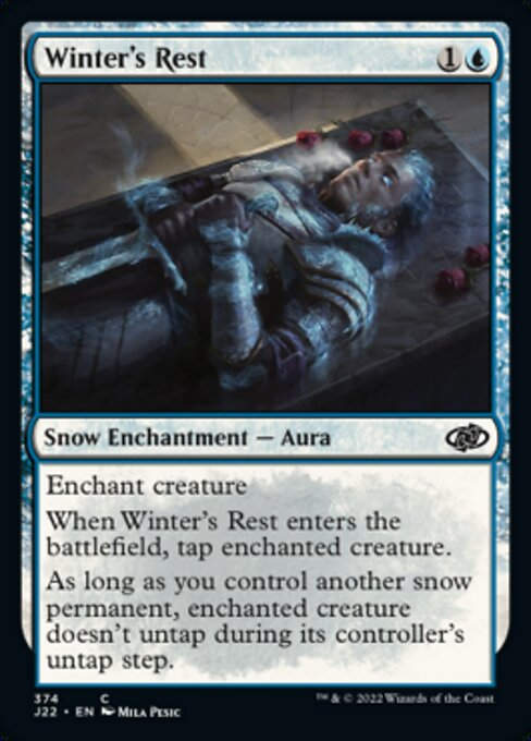 Winter's Rest (J22))