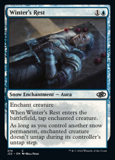 Winter's Rest (J22))