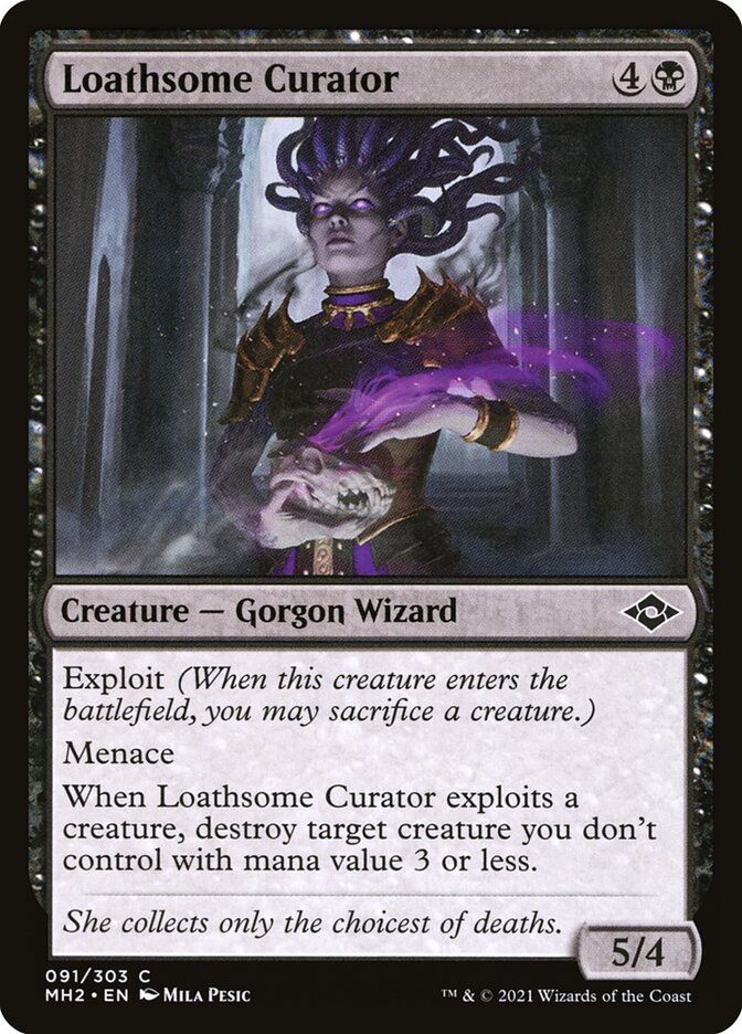 Loathsome Curator (MH2) (91)