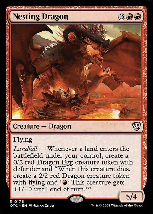 Nesting Dragon (otc) (176)