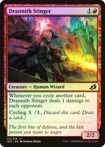 Drannith Stinger (IKO) (113) / Foil