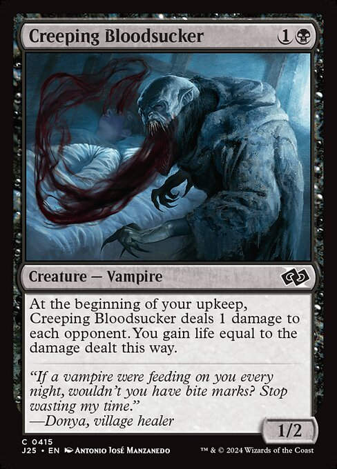 Creeping Bloodsucker (J25) (415)