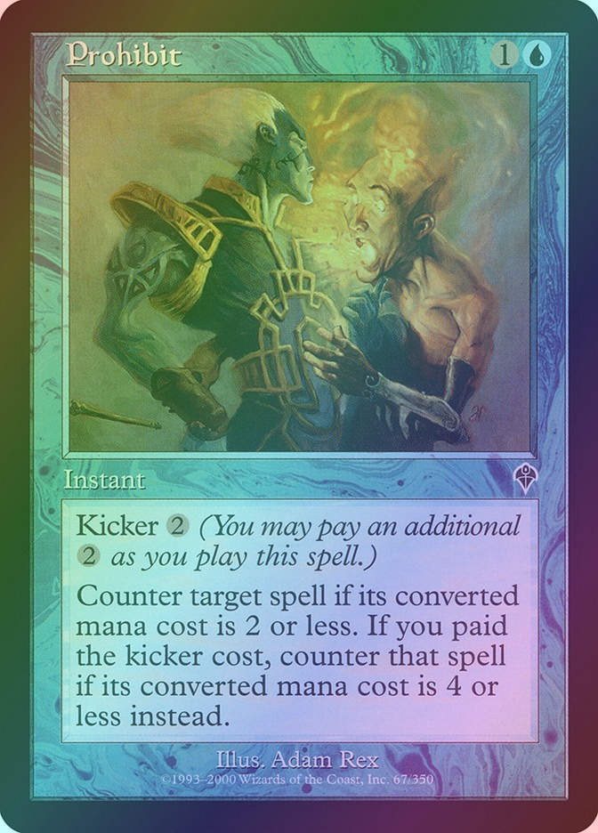 Prohibit (INV) (67) / Foil