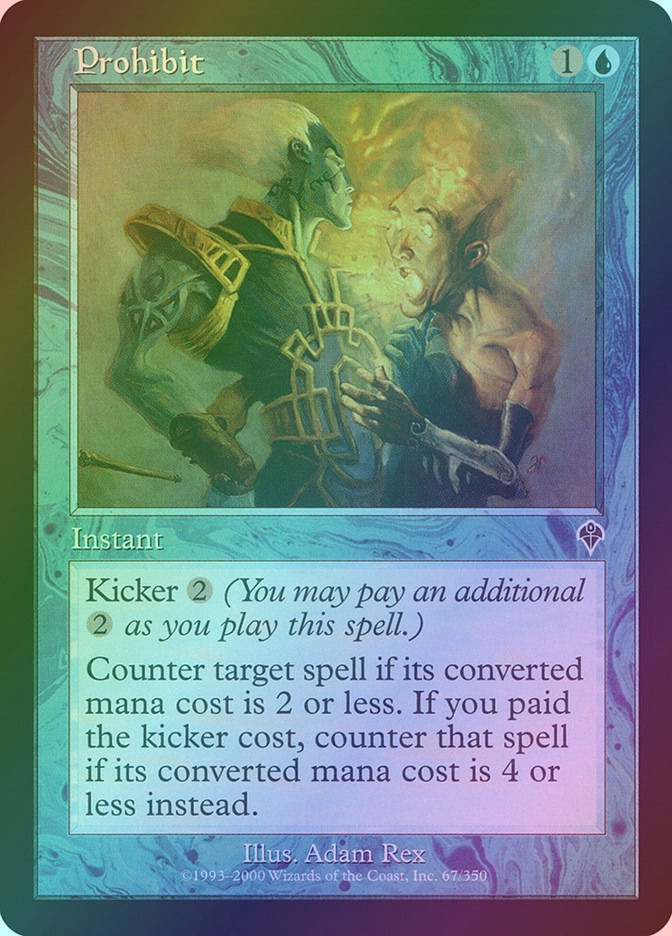 Prohibit (INV) (67) / Foil