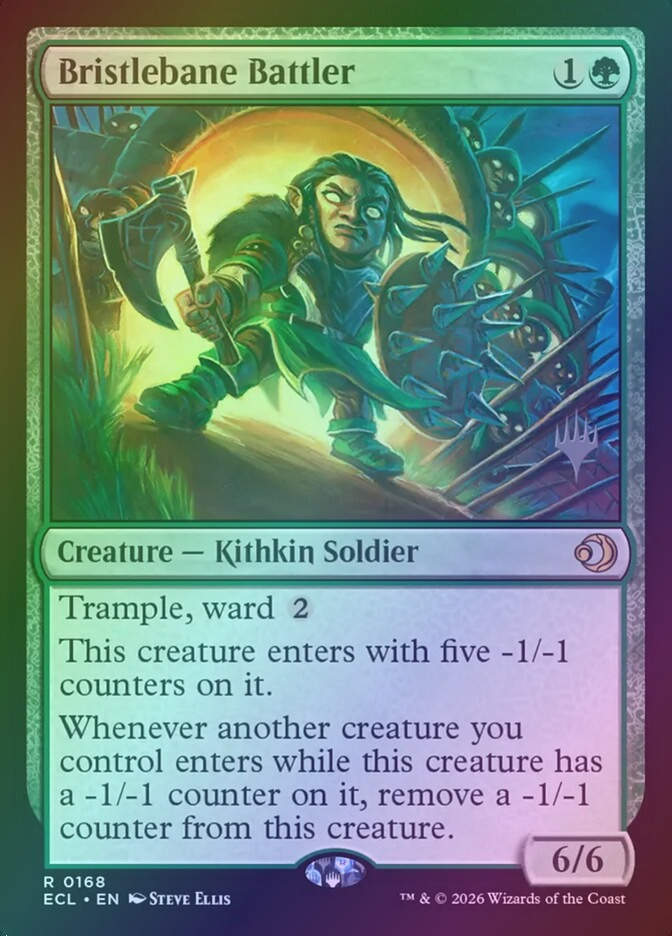 Bristlebane Battler (PECL) (168p) / Foil