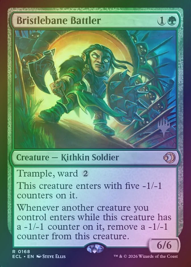 Bristlebane Battler (PECL) (168p) / Foil