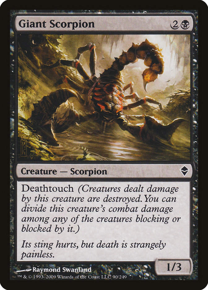 Giant Scorpion (zen)