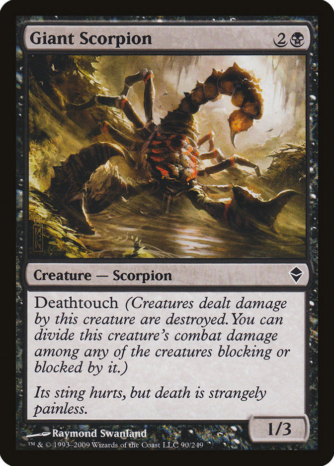 Giant Scorpion (zen)