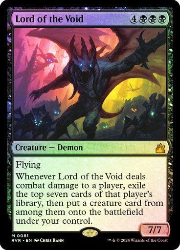 Lord of the Void (rvr) (81) / Foil