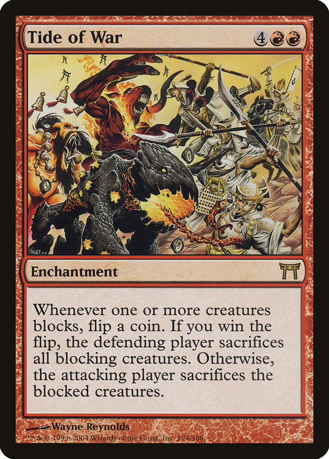 Tide of War (CHK) (194)