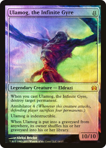 Ulamog, the Infinite Gyre (v11)