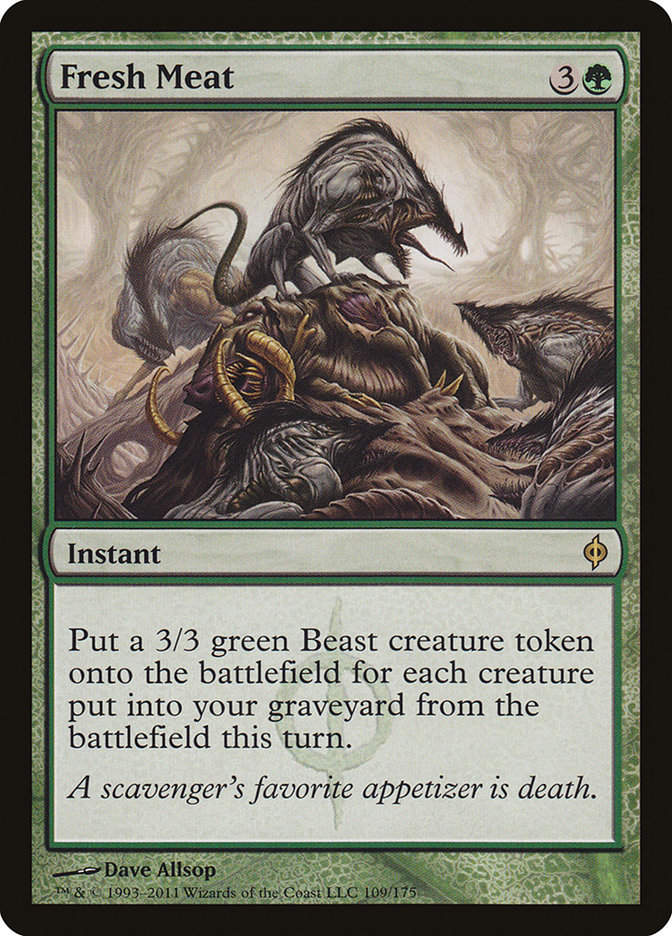 Fresh Meat (NPH) (109)