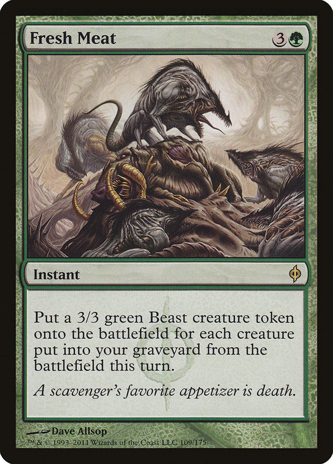 Fresh Meat (NPH) (109)