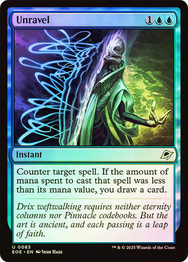 Unravel (EOE) (83) / Foil