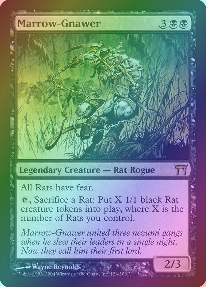 Marrow-Gnawer (CHK) (124) / Foil
