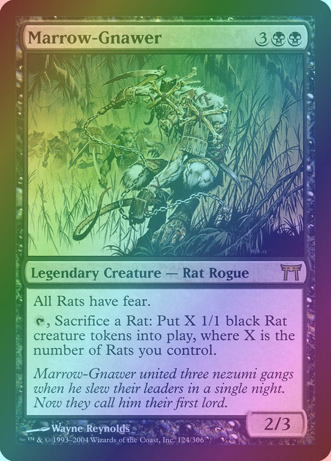 Marrow-Gnawer (CHK) (124) / Foil