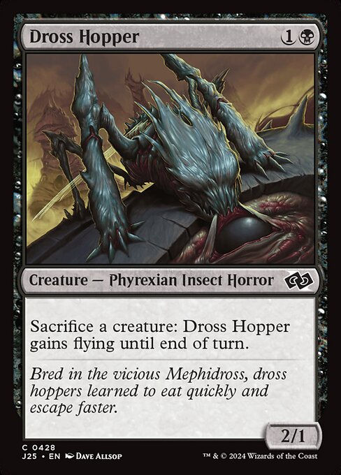 Dross Hopper (J25) (428)