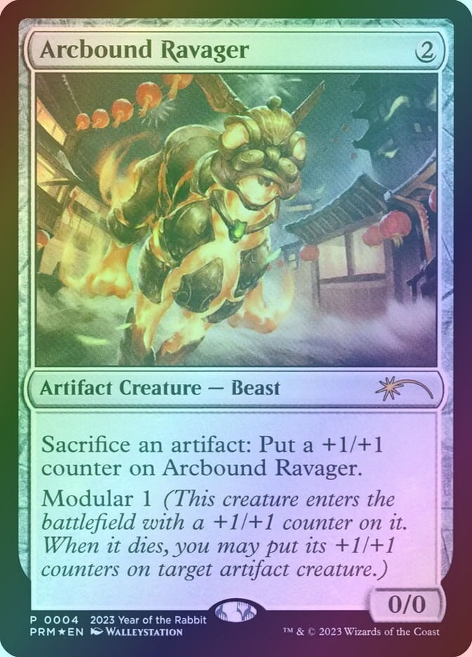 Arcbound Ravager (PL23) (6) / Foil