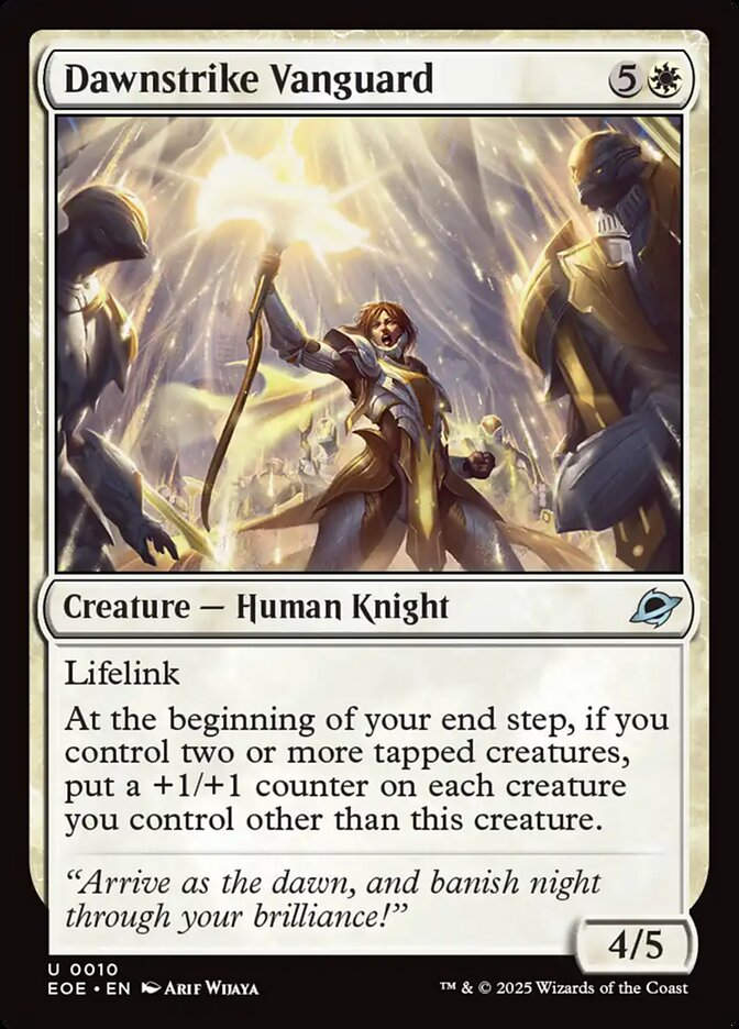 Dawnstrike Vanguard (EOE) (10)