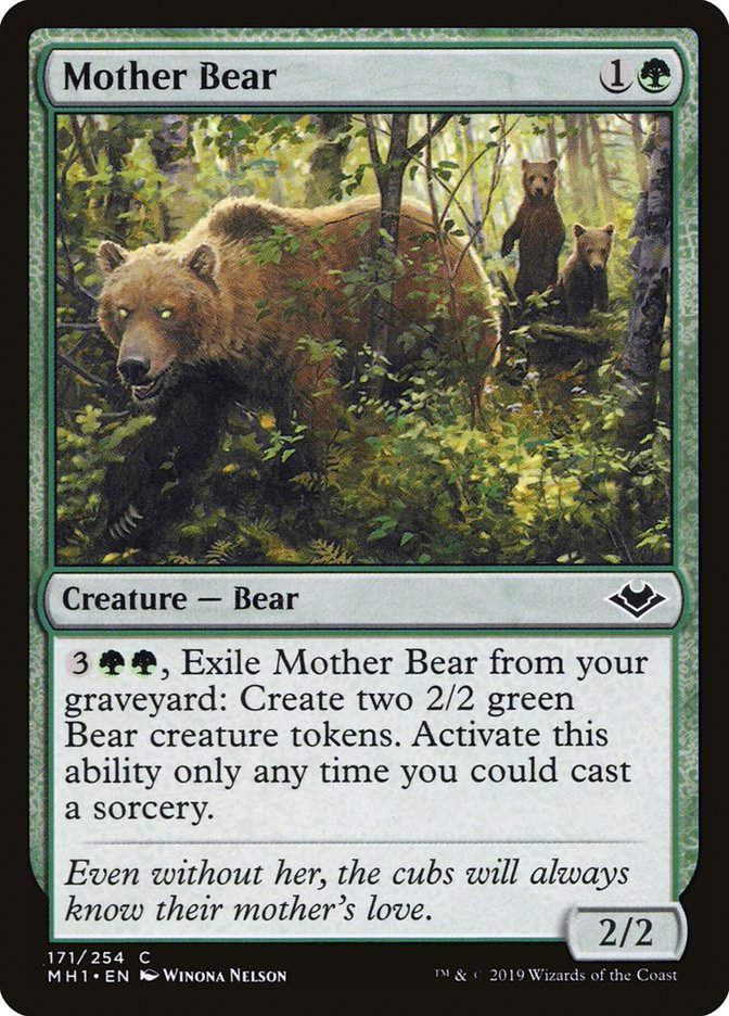 Mother Bear (MH1) (171)