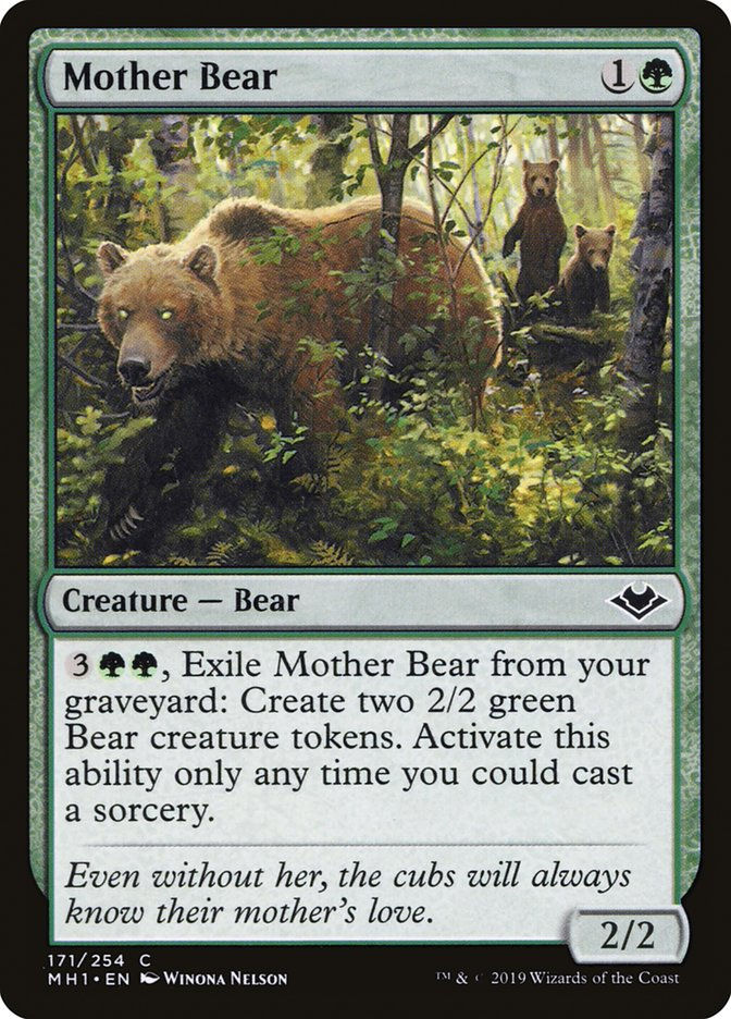 Mother Bear (MH1) (171)