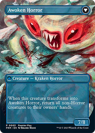 Thing in the Ice // Awoken Horror (pr23) — cara 2 de 2