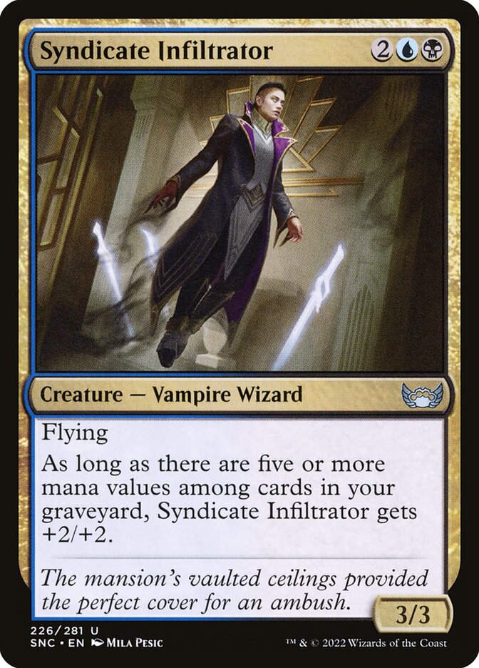Syndicate Infiltrator (SNC) (226)