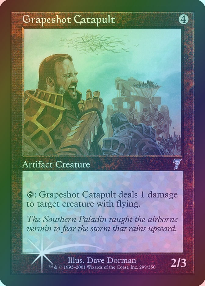 Grapeshot Catapult (7ED) (299★) / Foil