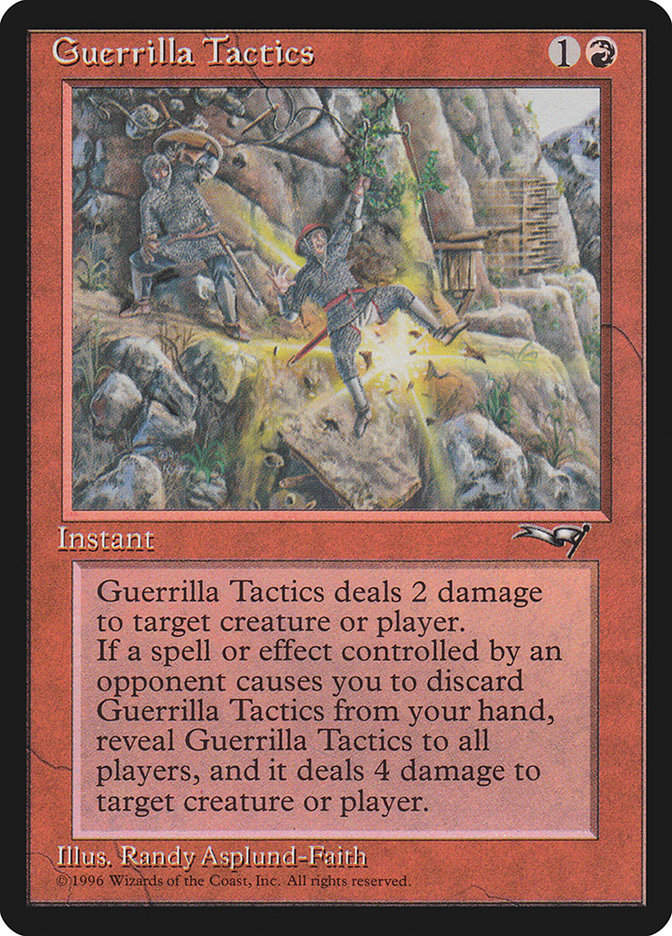 Guerrilla Tactics (ALL) (74b)