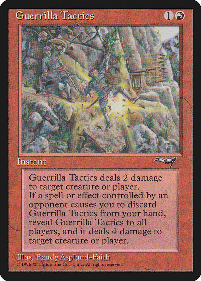 Guerrilla Tactics (ALL) (74b)