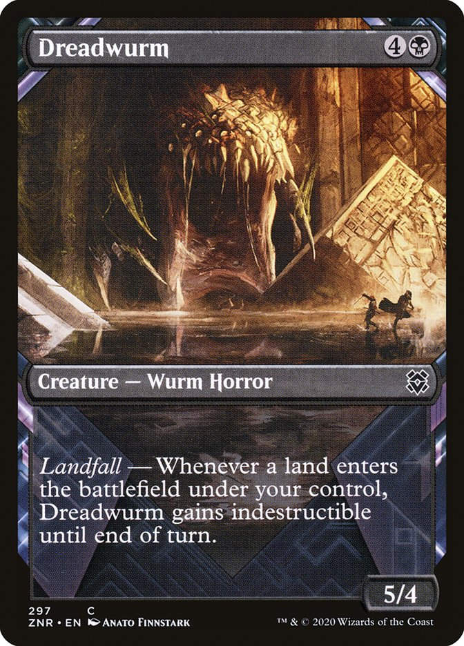 Dreadwurm (ZNR) (297) / Showcase