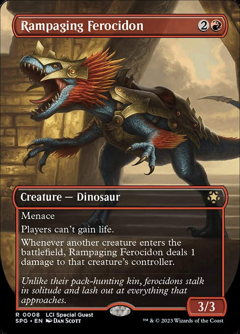 Rampaging Ferocidon (spg)