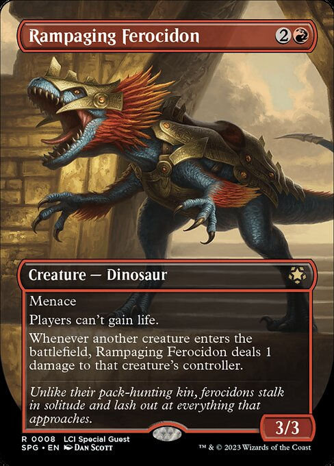 Rampaging Ferocidon (spg)
