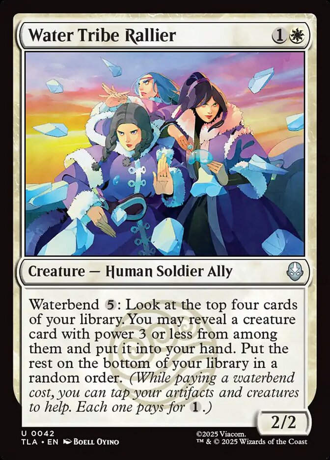 Water Tribe Rallier (TLA) (42)