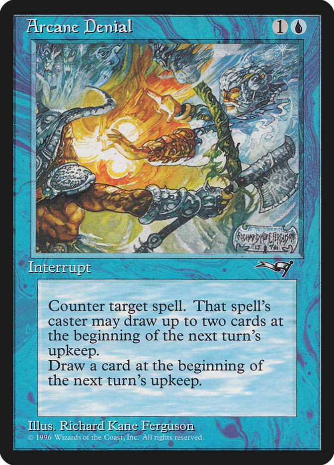 Arcane Denial (ALL) (22a)