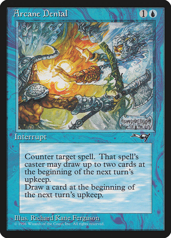 Arcane Denial (ALL) (22a)