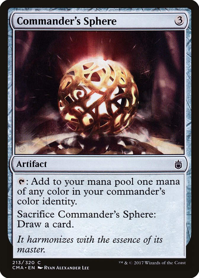 Commander's Sphere (cma)