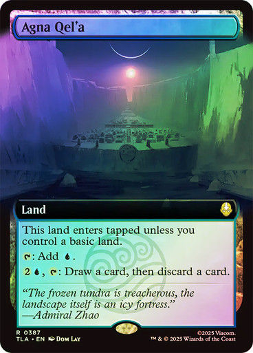 Agna Qel'a (TLA) (387) / Extended Art / Foil