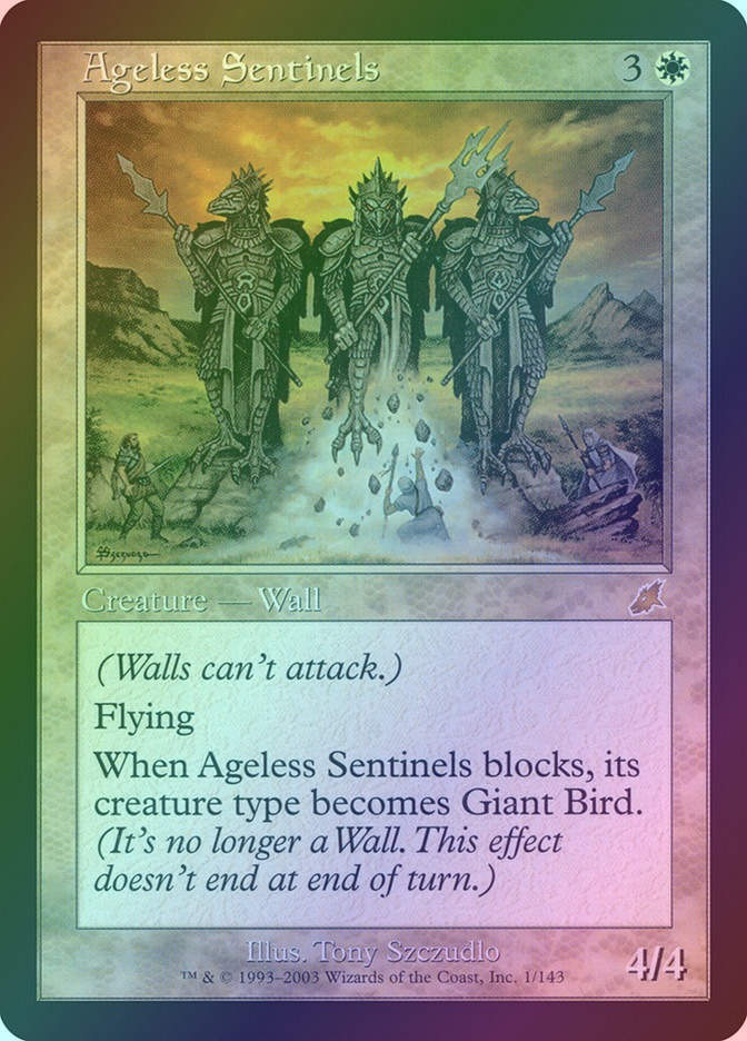 Ageless Sentinels (SCG) (1) / Foil