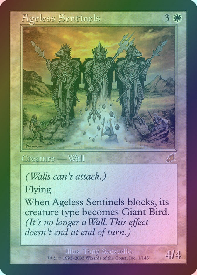 Ageless Sentinels (SCG) (1) / Foil
