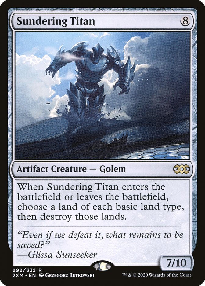 Sundering Titan (2XM) (292)