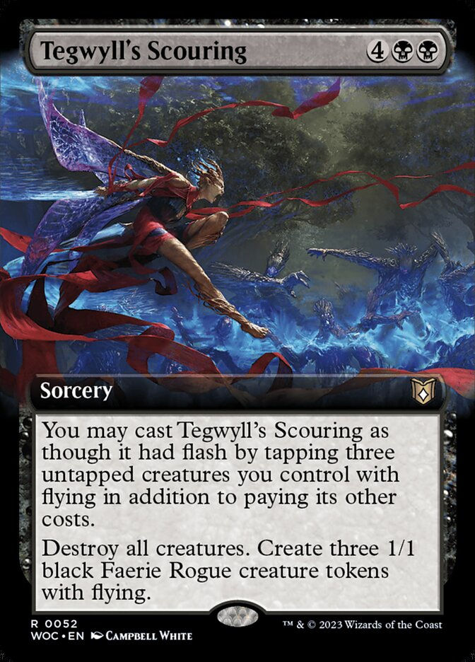 Tegwyll's Scouring (WOC) (52) / Extended Art