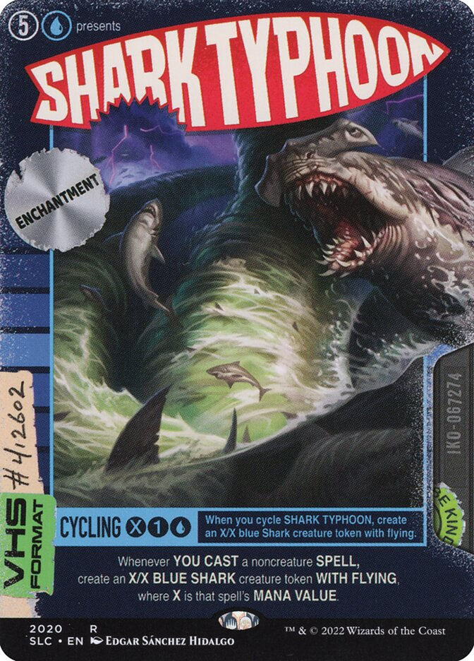 Shark Typhoon (SLC) (2020) / Borderless
