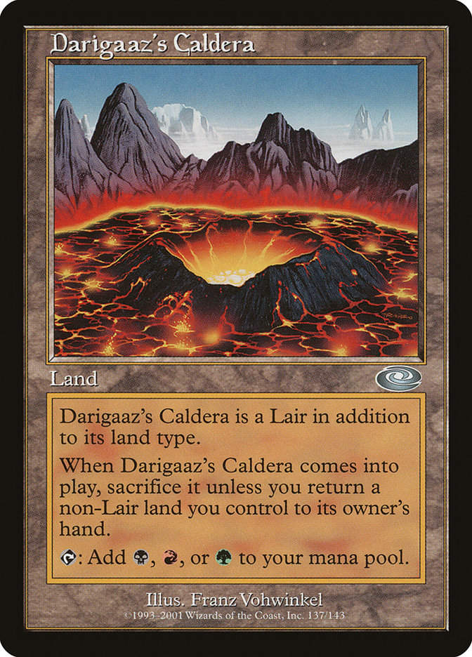 Darigaaz's Caldera (pls)