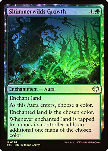 Shimmerwilds Growth (ECL) (194) / Foil
