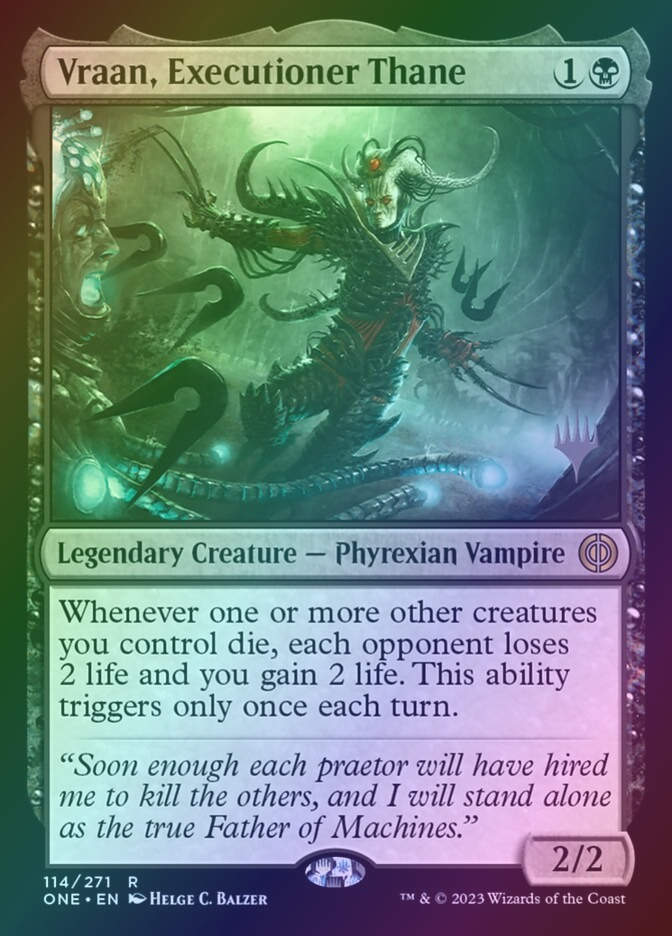 Vraan, Executioner Thane (PONE) (114p) / Foil