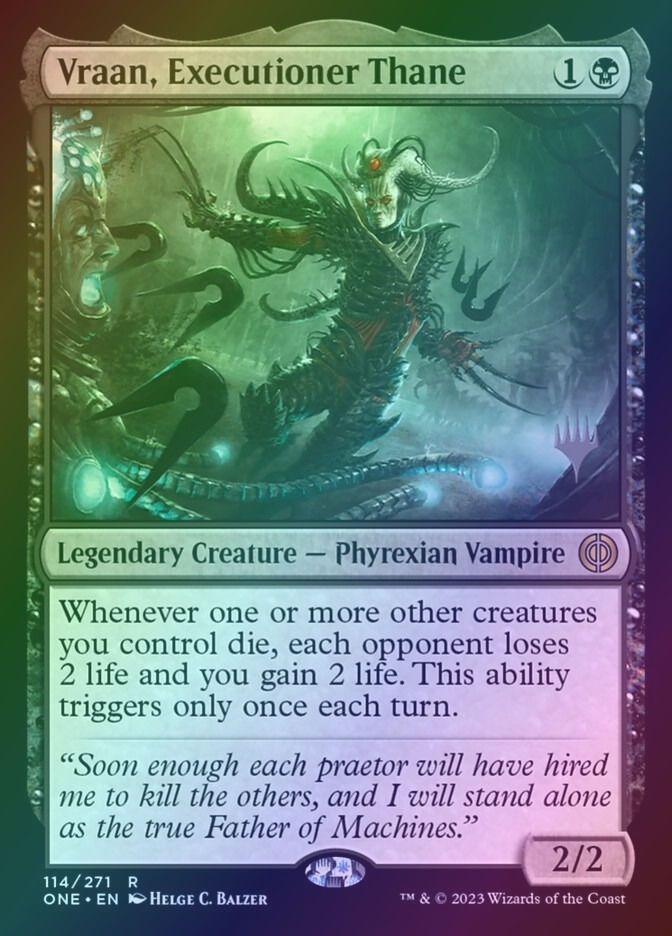 Vraan, Executioner Thane (PONE) (114p) / Foil