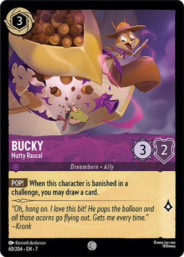 Bucky - Nutty Rascal (LOR_ARC)